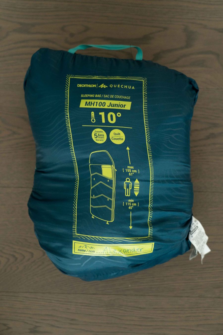 Sacchi a pelo: Quechua Junior Schlafsack | MH 100 – Usato da Maur venduto da antko 4