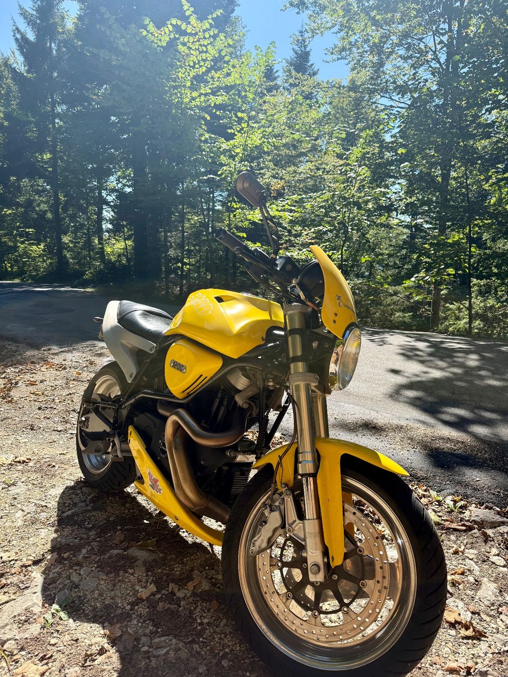Buell Strasse: BUELL X1 Lightning – Gebraucht aus Zürich von Josh_Wonka