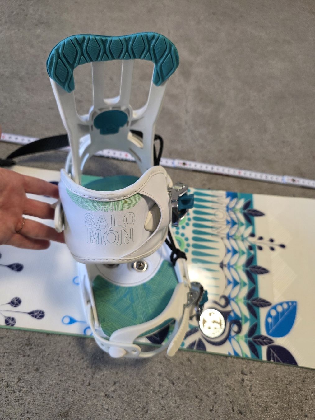 Salomon Board: Snowboard Salomon – Usato da Luzern venduto da luc_w22m 3