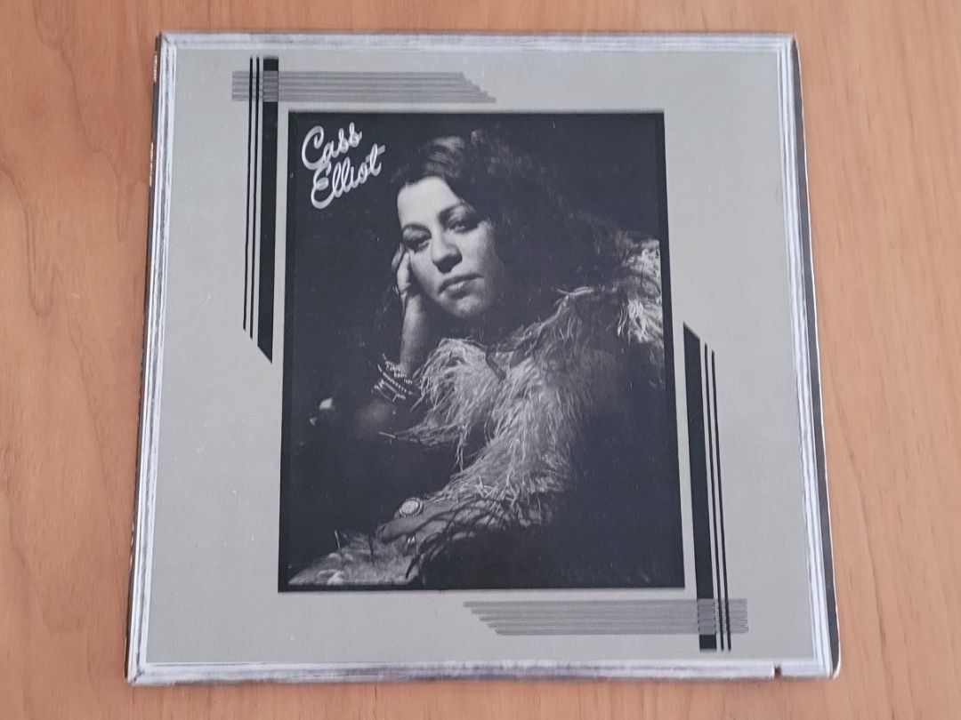 Vinyles: LP  Cass Elliot – D'occasion à Martigny par MZ-67
