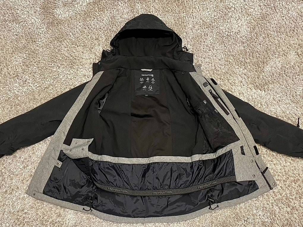 Completi: Ensemble de ski enfant gris / noir – Usato da Genthod venduto da Tonutch 3