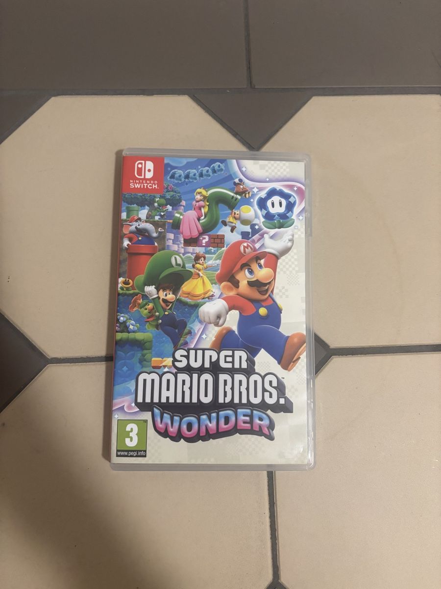 Nintendo Giochi: Nintendo switch super mario bros wonder – Nuovo (secondo la descrizione) da Bern venduto da nessaaa