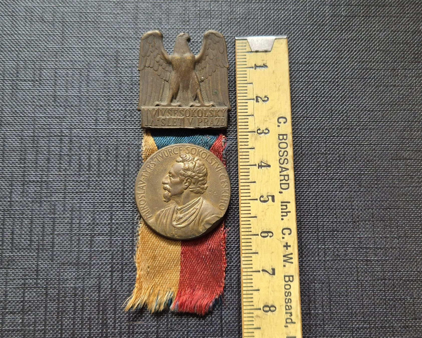 Placchette & Badge: Sokol-Abzeichen 1932 (Tschechoslowakei) – Usato da Zürich venduto da brinkosos 2