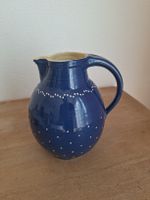 Krug für Wasser, Karaffe für Wein oder Blumenvase, H. 20 cm