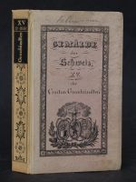 GEMÄLDE DER SCHWEIZ,DER KANTON GRAUBÜNDEN,1838,RAR
