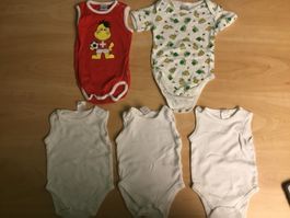 5 Migros Bodys kurz Gr.62/68