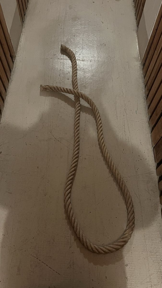 Corde: Kletterseil 210cm – Usato da Sisseln venduto da nt.geschenkshop 1