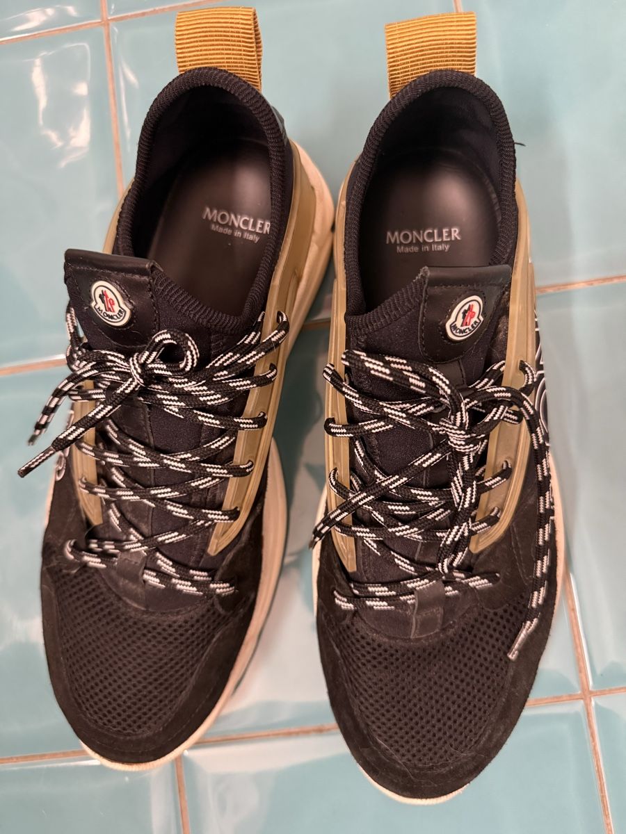 Moncler Scarpe da uomo: Moncler Trainers - Men's Size 43 - Great Condition! – Usato da Onex venduto da Vigo20 2