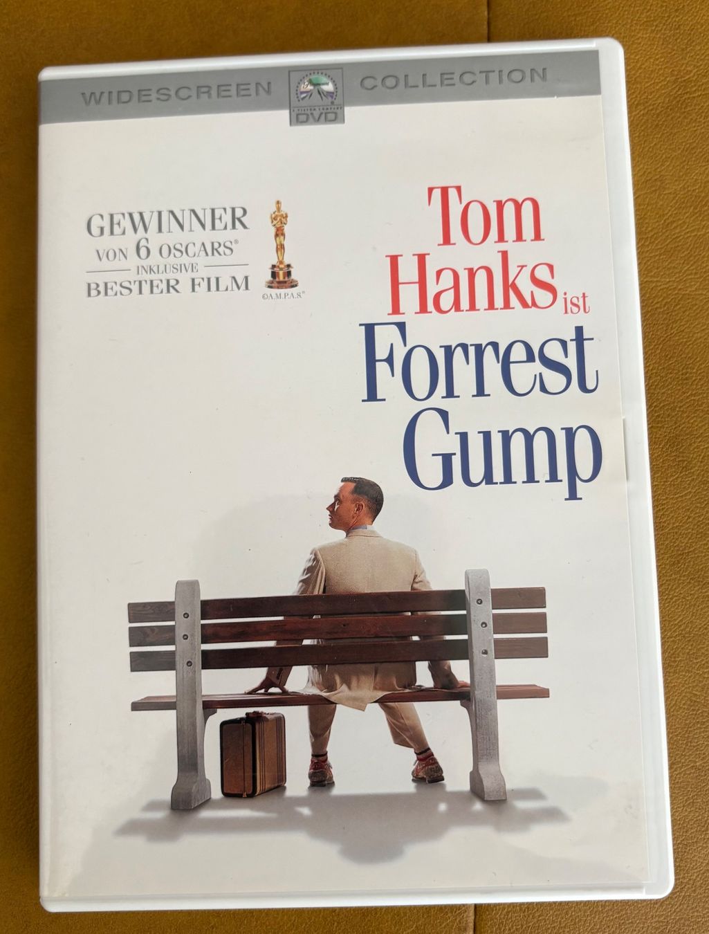 Tutti i DVDs: DVD 'Forest Gump' 12+ Tom Hanks – Usato da Pratteln venduto da TT-Rudi