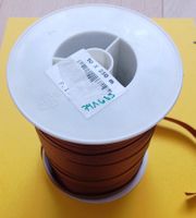 Geschenkband 741639 10mm x 250 m bordeaux, Zierband, Basteln