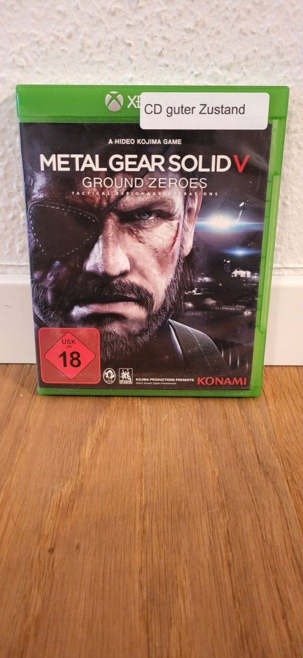 Microsoft Spiele: Xbox One - Metal Gear SolidV Ground Zeroes – Gebraucht aus Münsingen von DigitaleSpielecke