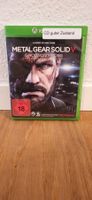 Xbox One - Metal Gear SolidV Ground Zeroes