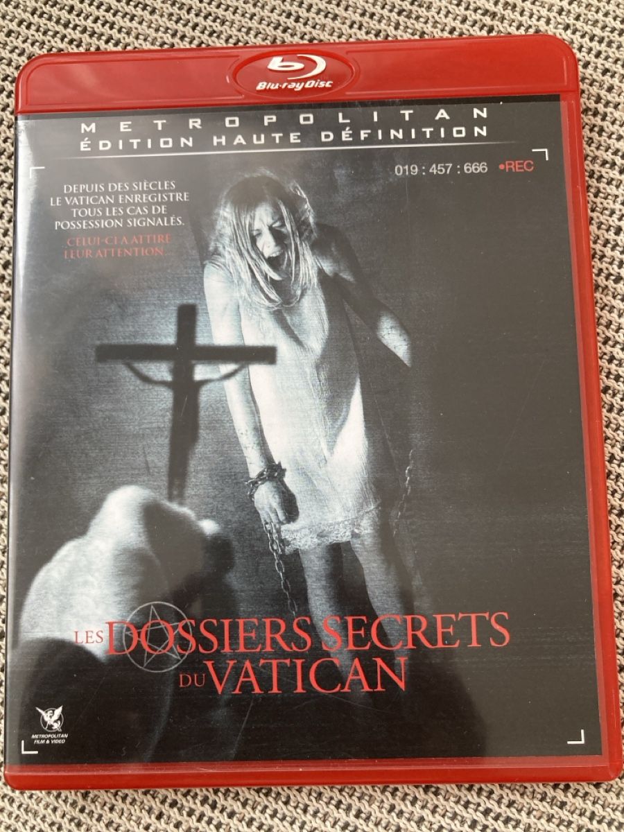 Alle DVDs: Les Dossiers Secrets du Vatican (Blu-Ray) – Gebraucht aus Neuchâtel von Tradeboi