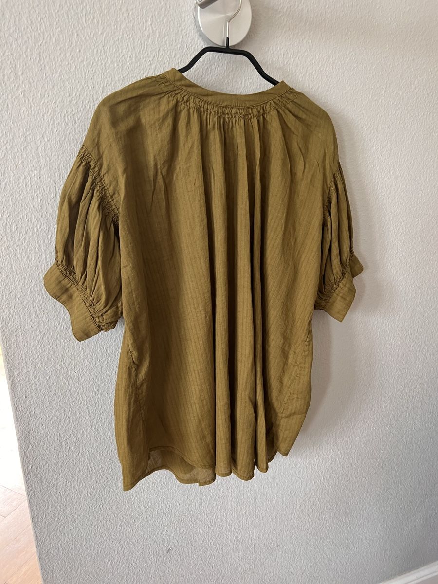 Hannes Roether Blusen: Bluse Hannes roether, Gr. M, Neu, oliv – Gebraucht aus Solothurn von Brini06 2