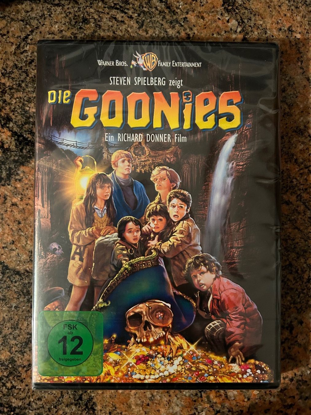 Tutti i DVDs: Die Goonies DVD – Nuovo e nell'imballaggio originale da Bern venduto da iva_zwk6