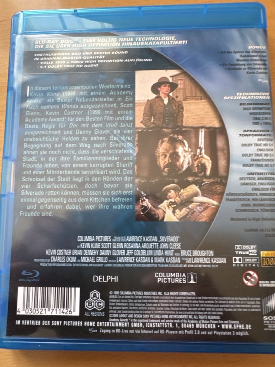 Alle DVDs: Silverswords – Gebraucht aus Brunnadern von Nanuk60 1