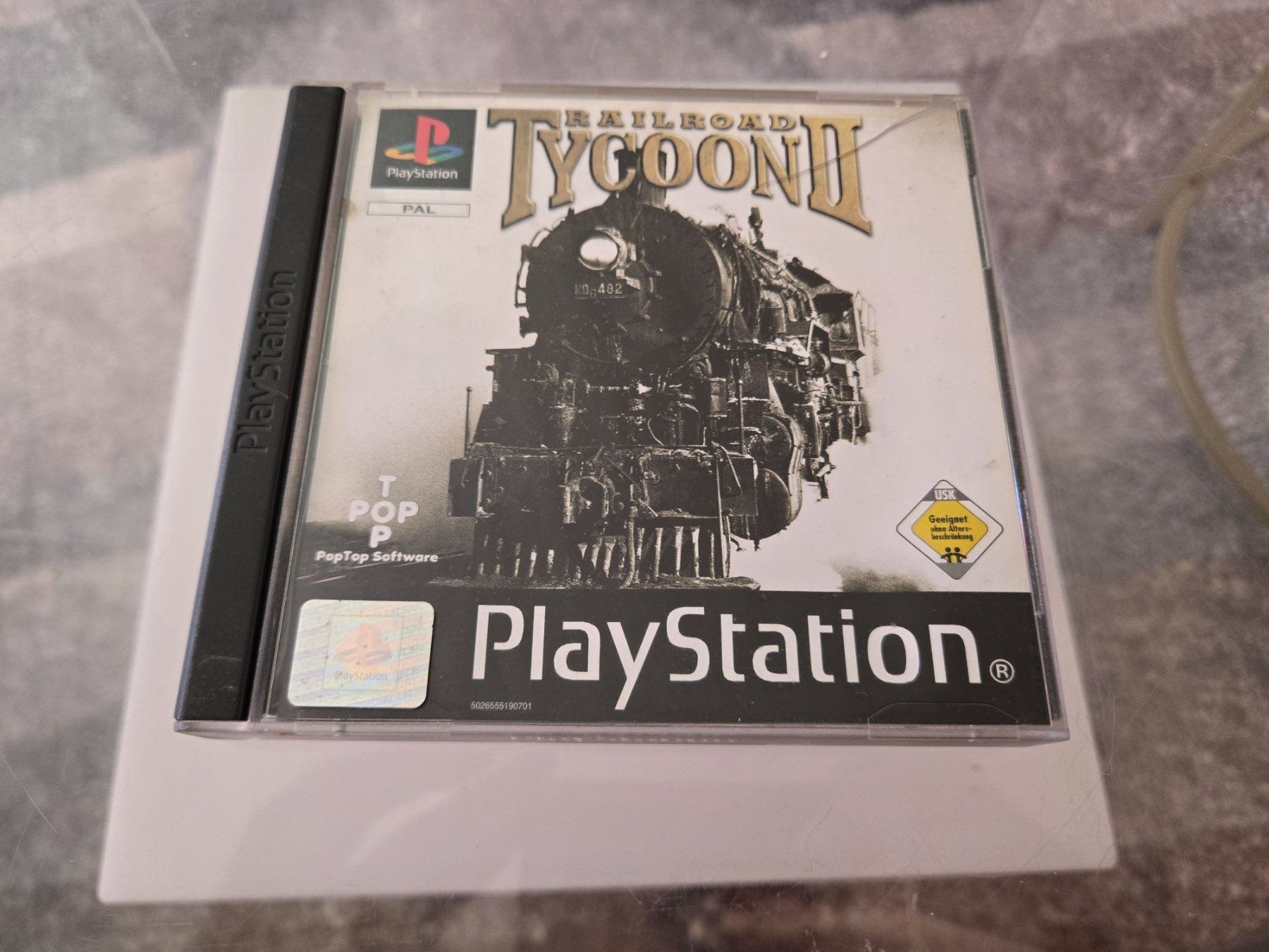 Giochi: Railroad Tycoon 2 PS1 – Usato da Bussigny venduto da Kfdlt