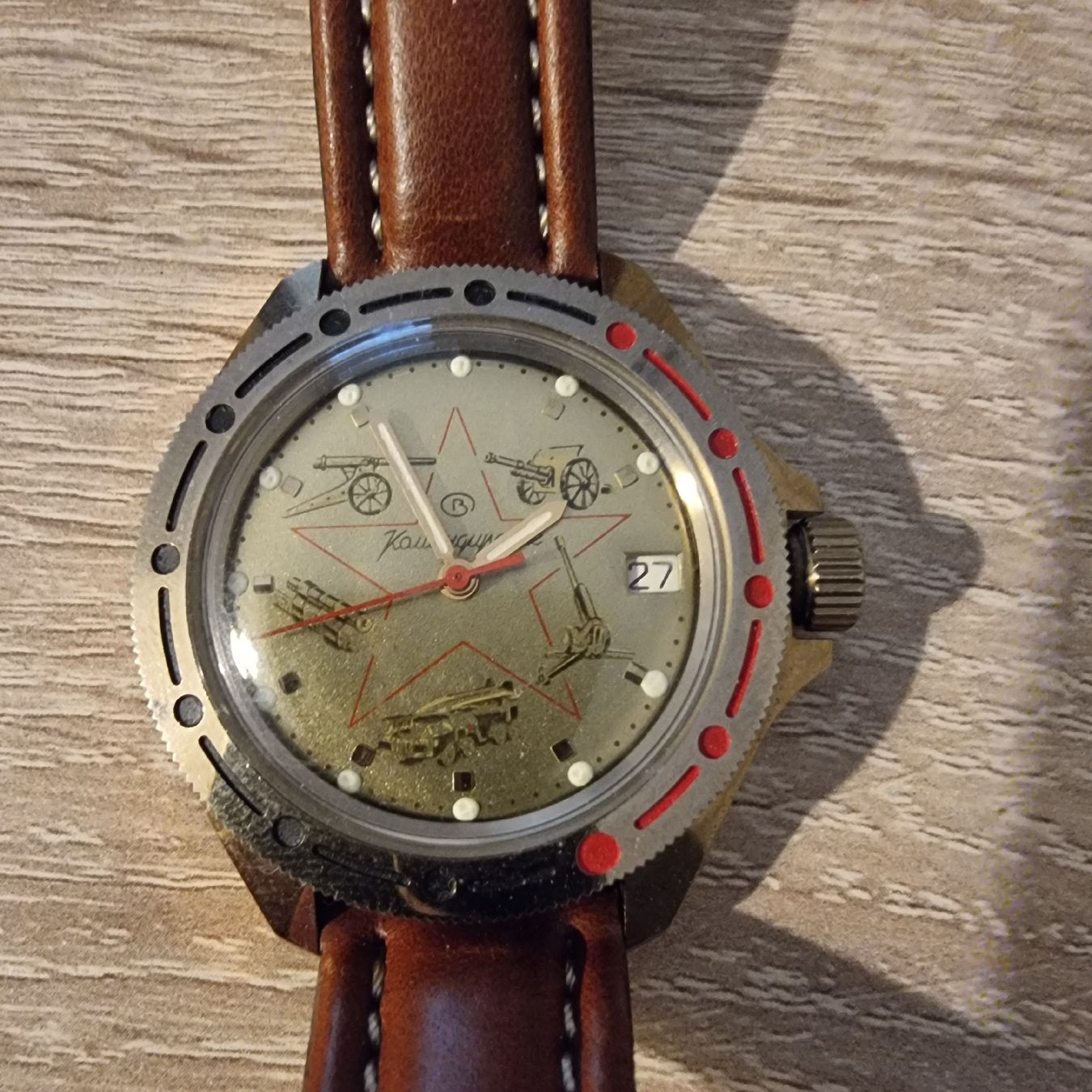 Vostok Uhren: Montre Vostok Amphibia – Gebraucht aus Chessel von Helder77