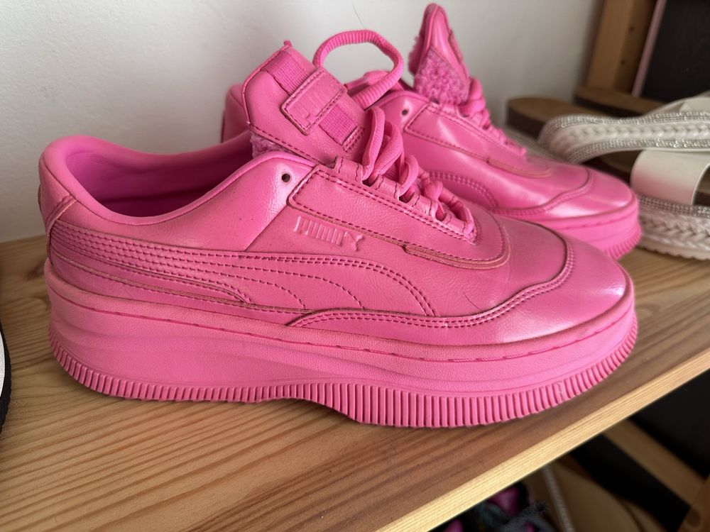 Pinke Puma Sneakers gr 39 | Kaufen auf Ricardo