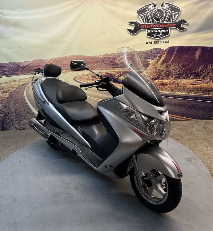 Suzuki AN 400 Burgman ab MFK ab Service ab 2999.00 (Gebraucht) in