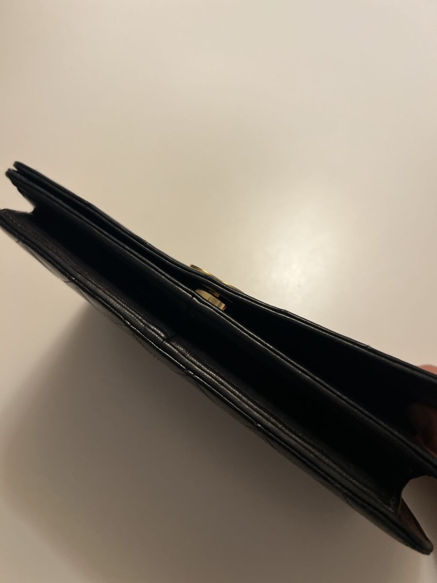 Borse da donna: Chanel Einwellig Flap Bag Lammleder – Usato da Erlenbach ZH venduto da Sinichi 4