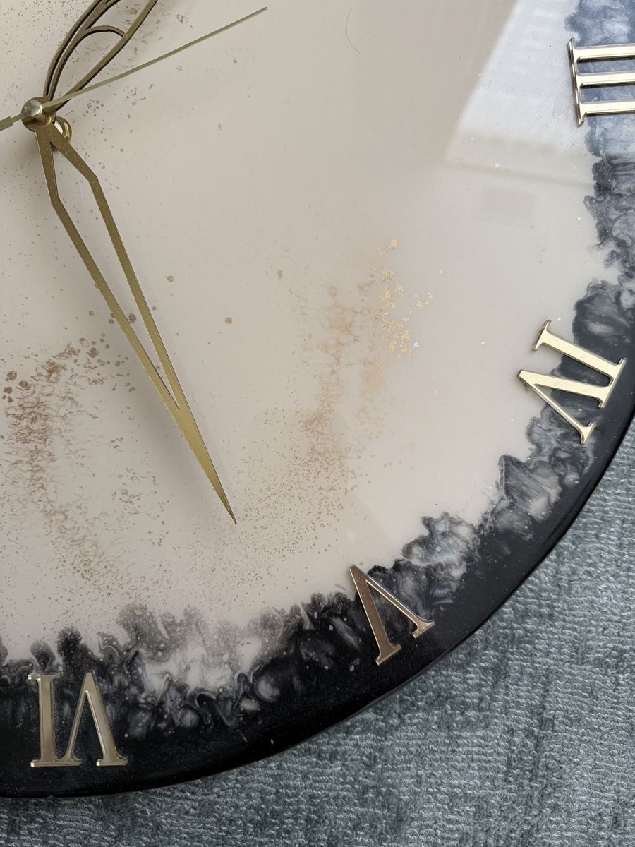 Orologi: Epoxy Wanduhr – Nuovo (secondo la descrizione) da Siebnen venduto da amramra 1