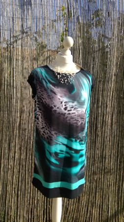 Robe Tunique marque HABELLA, taille 42, NEUF