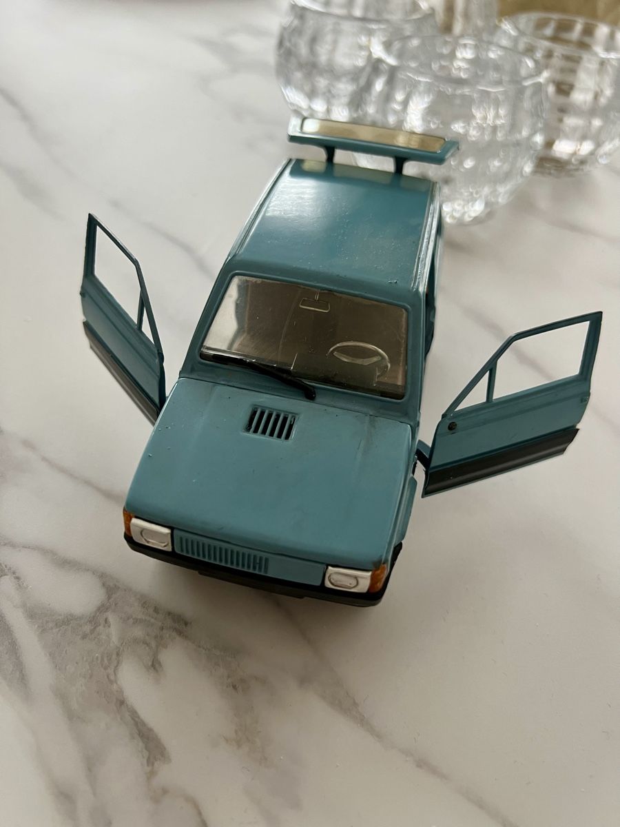 Fiat Modellautos: Fiat Panda 30 Modellauto 1:25 Mattel – Gebraucht aus Rapperswil SG von renegade14 1