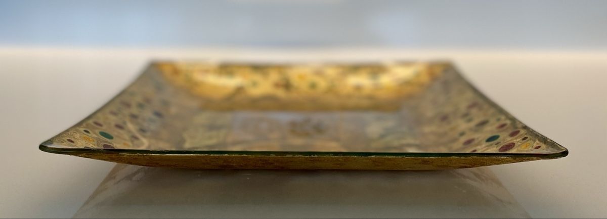 Piatti: Dekorationsteller aus Glas – Usato da Basel venduto da phidelitas 5