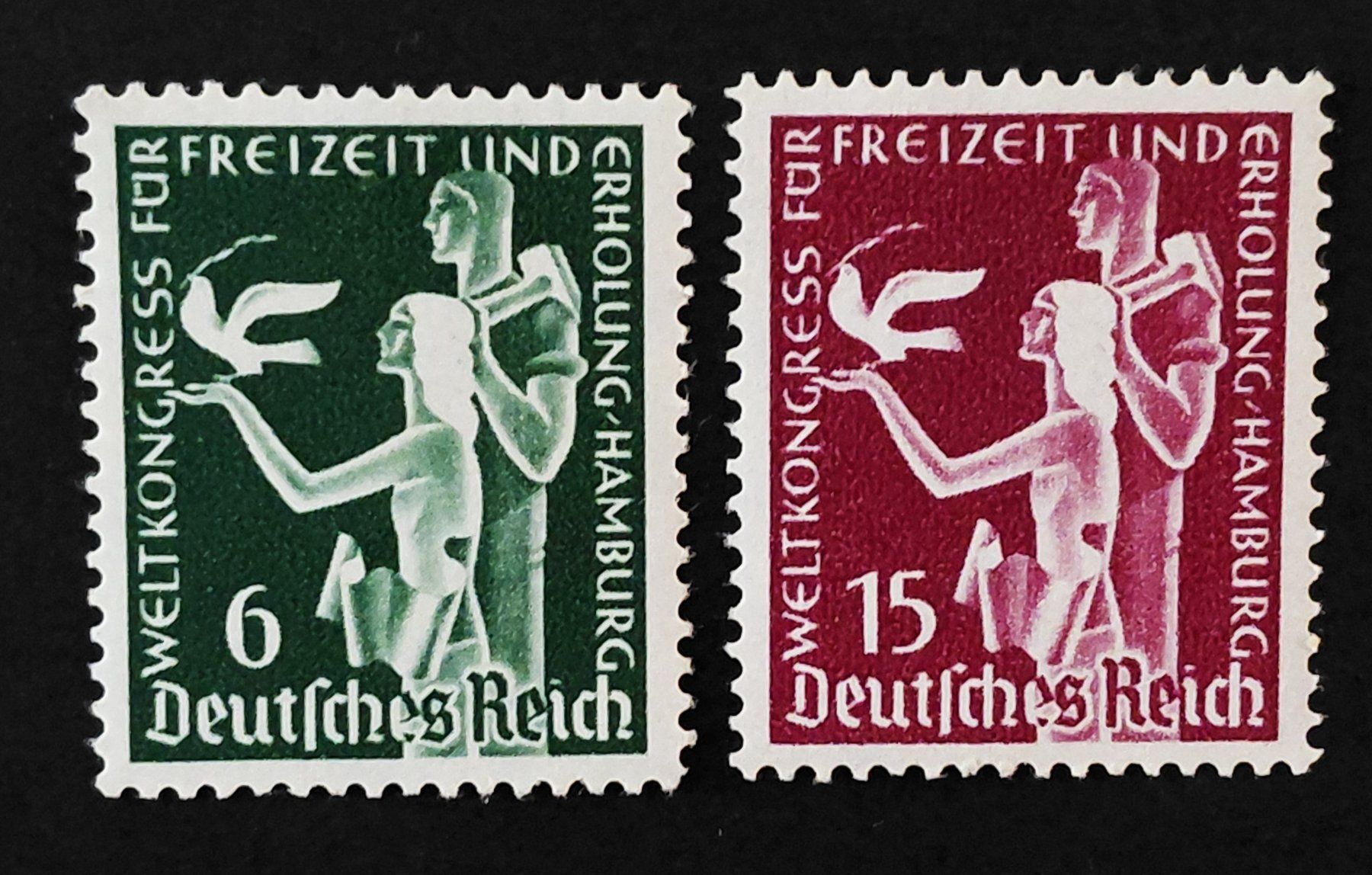 Tous les timbres: Deutsches Reich 1936** – Neuf (Voir description) à Ebikon par smartbox