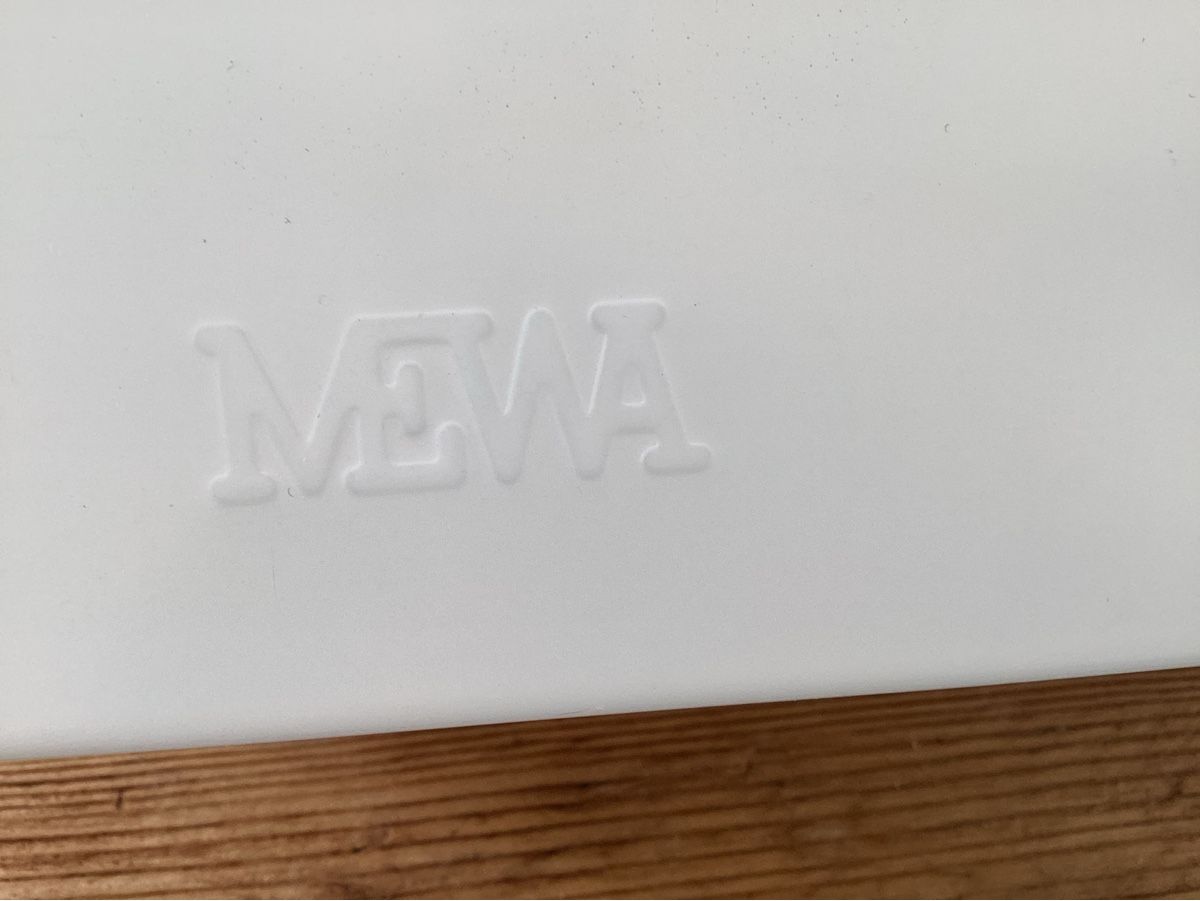 Mewa Tutti gli attrezzi: MEWA Schuhputz/Werkzeugkasten – Usato da Wassen UR venduto da SABDOM 2