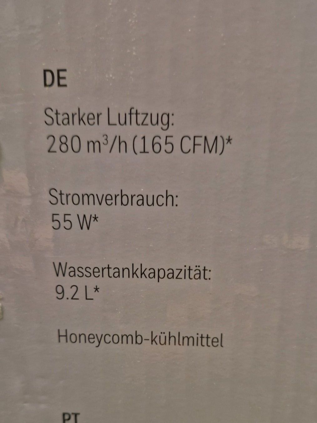 Honeywell Climatiseurs: Honeywell Luftkühler Luftkühler – Neuf avec emballage d'origine à Dorf par Zur-Lingg 3