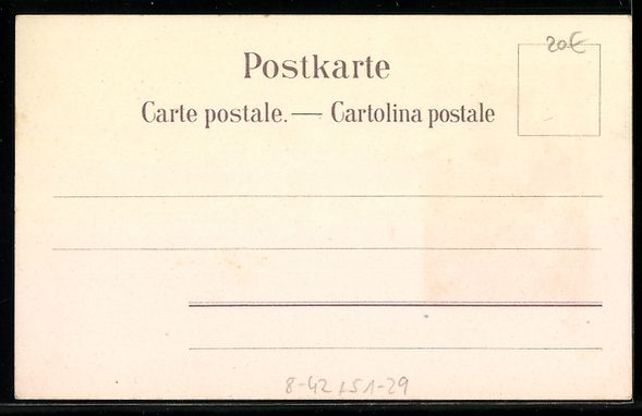 Cartoline postali: Litho Lausanne, Reklame Chocolat et Caca – Usato da Berlin venduto da bartko-reher 1