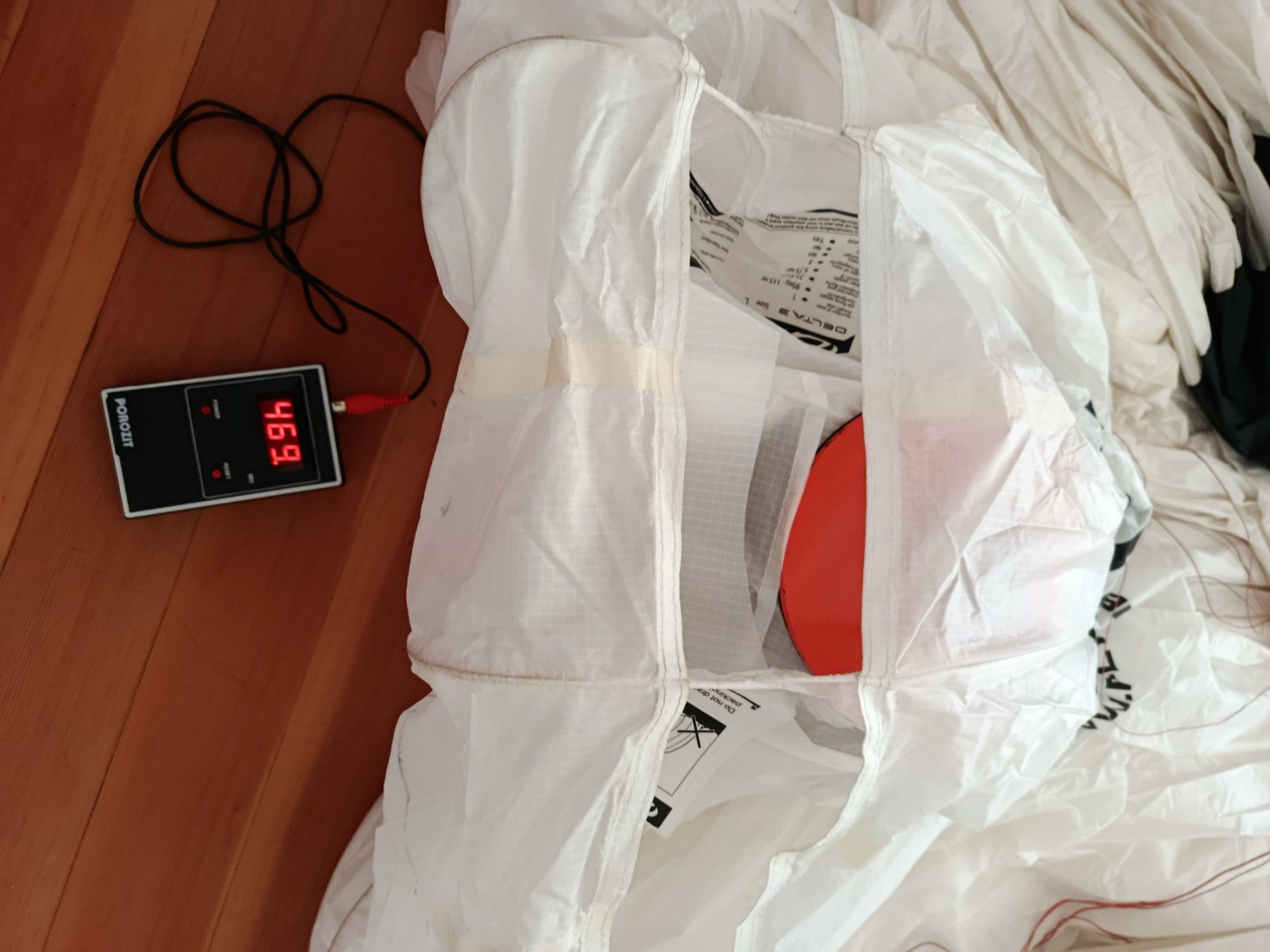 Ozone Sport dell'aria & Aquiloni: Ozone Delta 3 L – Usato da Altenrhein venduto da torkost 2