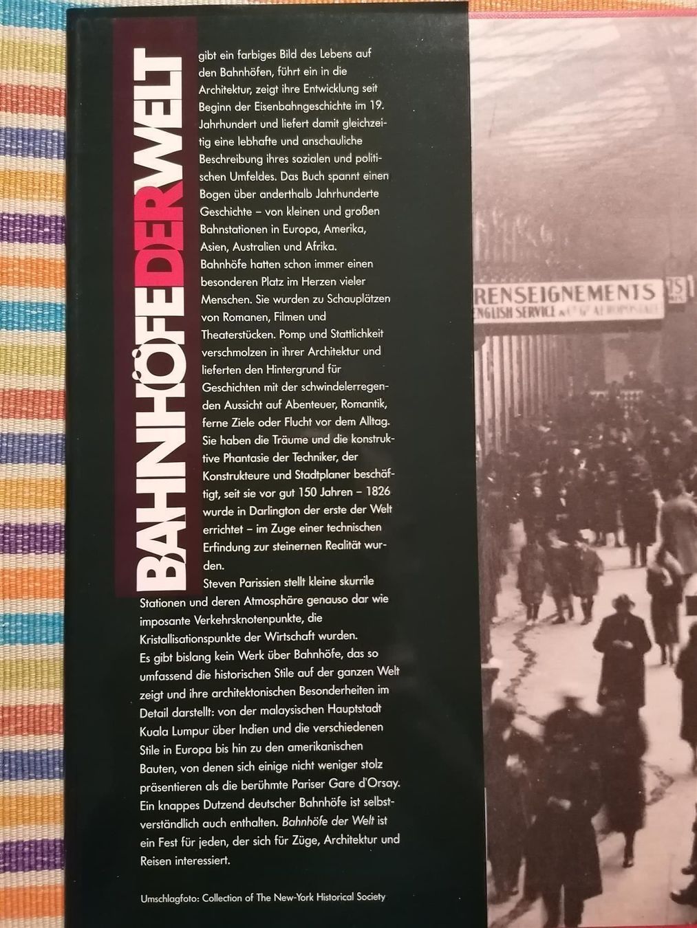 Bücher: Bahnhöfe der Welt💥🌞 Architekturgeschichte – Neu (gemäss Beschreibung) aus Emmenbrücke von negotiari 7