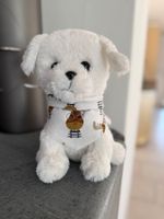 Halstuch Bandana für einen kleinen Hund - Elch