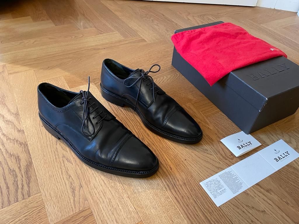 Bally Herrenschuhe: Klassische Bally Business Schuhe – Gebraucht aus Cham von LoreM7 1