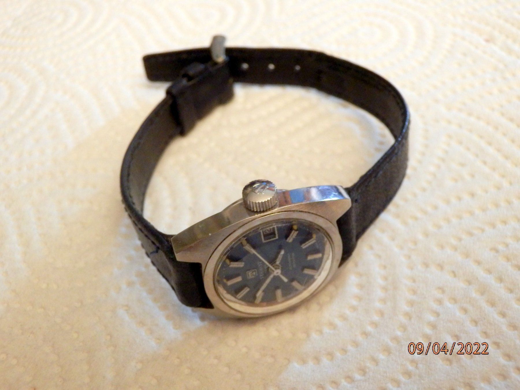 Tissot Orologi: Tissot, Automatic, Seastar, Datum, 23mm, Lederarmband, läuft – Usato da Ueberstorf venduto da dinbau 4