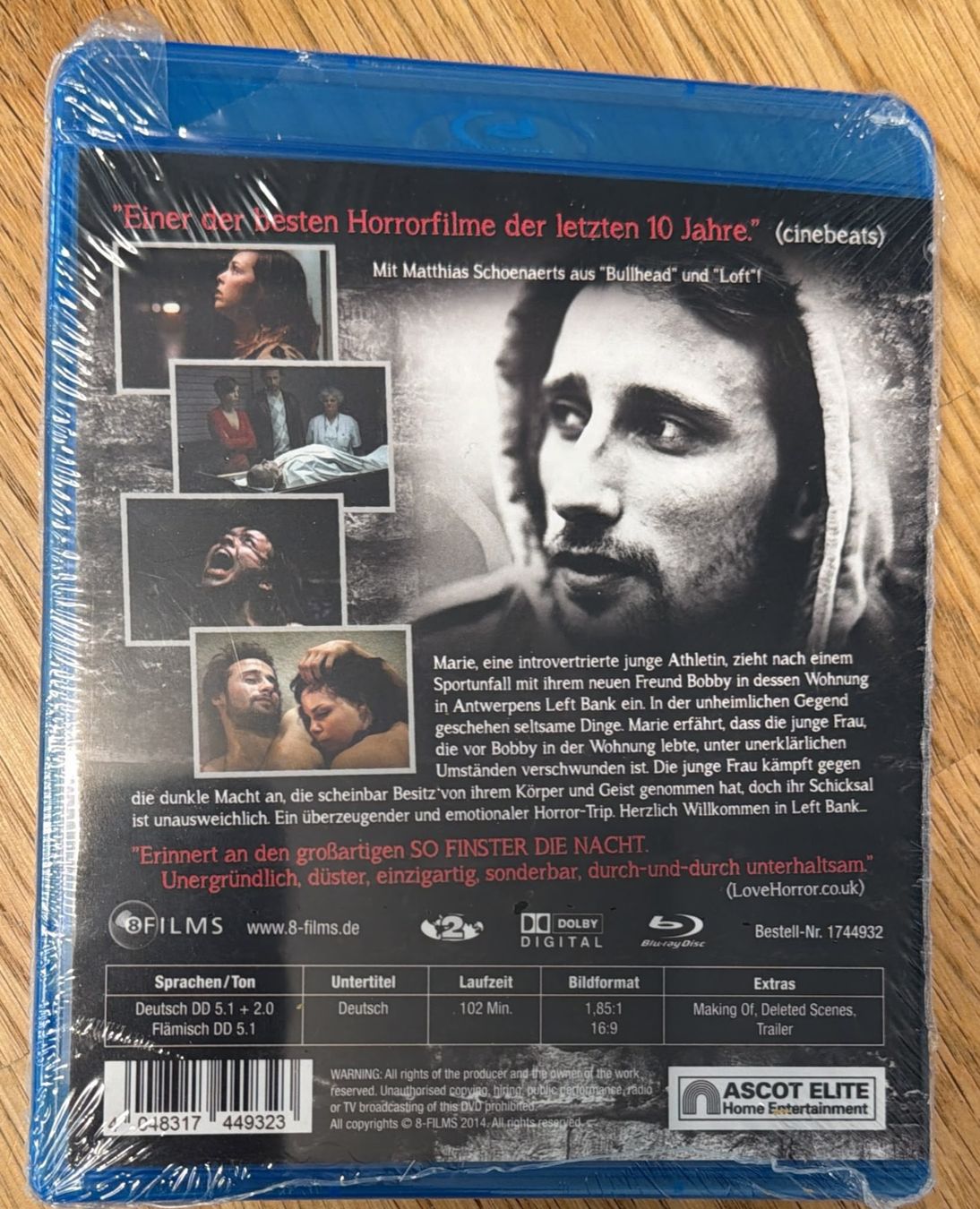 Tutti i DVDs: LEFT BANK BLU-RAY – Nuovo e nell'imballaggio originale da Zürich venduto da freioccasionen 1