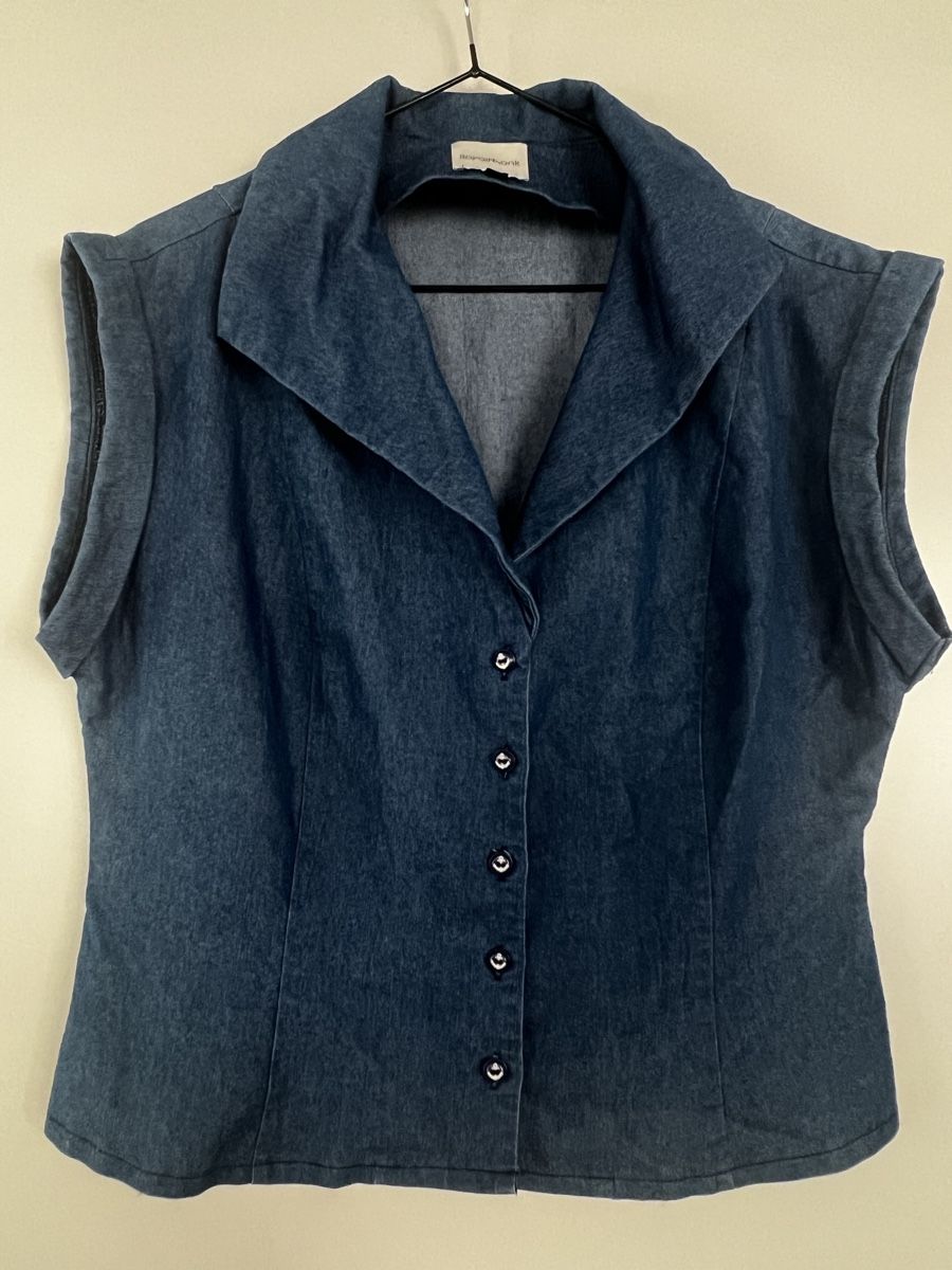 Top: Rockabilly Jeanstop – Usato da zürich venduto da vivienne1602
