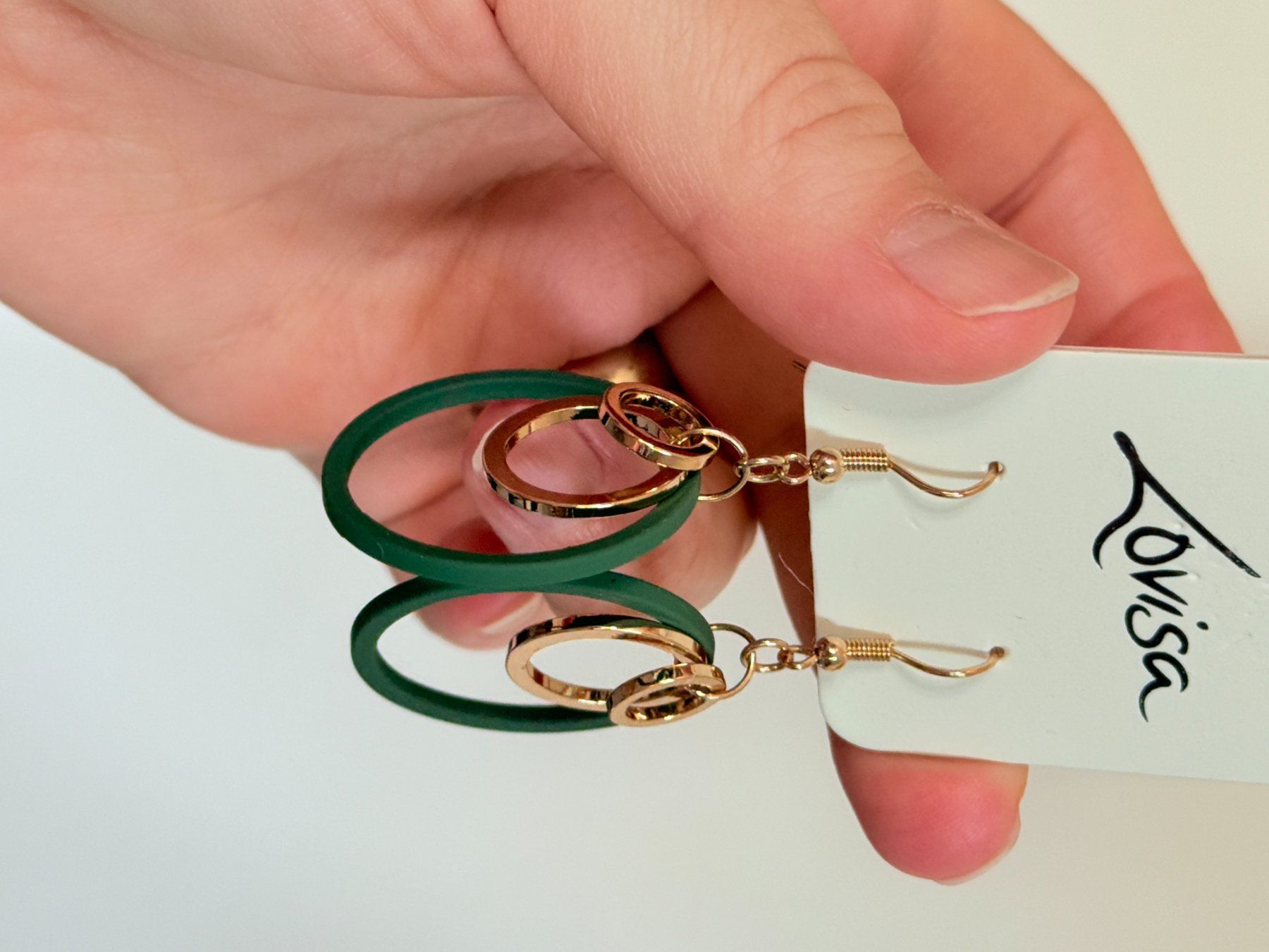 Orecchini pendenti & Orecchini a lobo: Boucles d'oreilles Lovisa – Nuovo e nell'imballaggio originale da Genève venduto da AGBERG 2