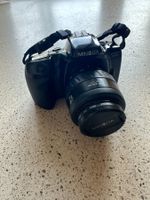Ideal für Einsteiger: Minolta Dynanx 500si 35-70mm Minolta
