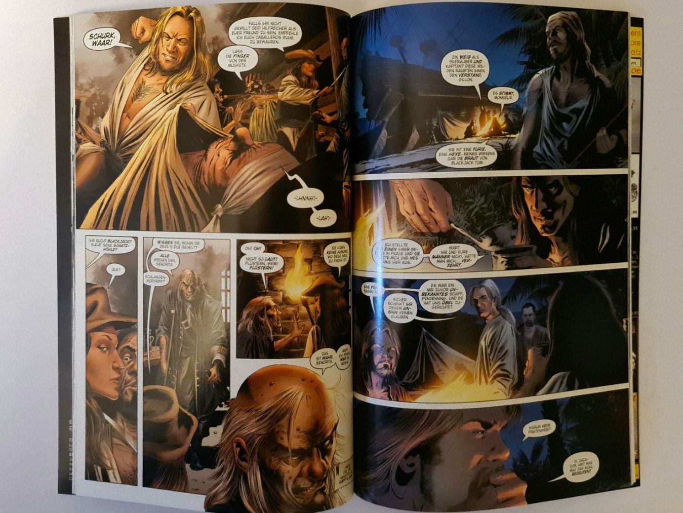 Fumetti: El Cazador Comic Nr. 2 & Sonderheft, Crossgen Comics – Usato da Aesch BL venduto da pri_fp8t 2