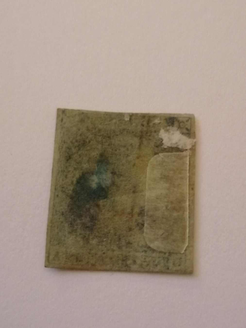 Tous les timbres: Two pence blue 1841, Platte 4 – D'occasion à Happerswil par tschergi 1