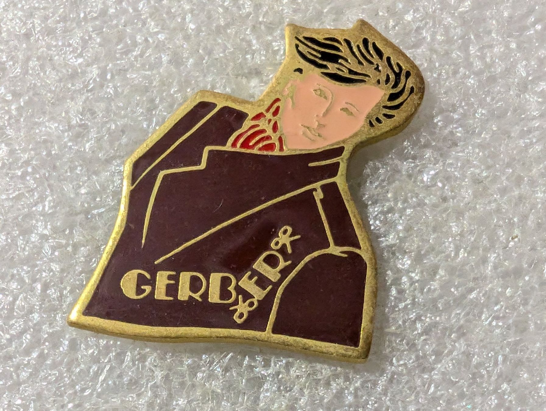 Placchette & Badge: Ansteckpin 201: Coiffeur Gerber – Usato da Oppligen venduto da Pin-Fall-Shop