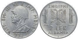 Albanien, 2 Lek 1939 (003)