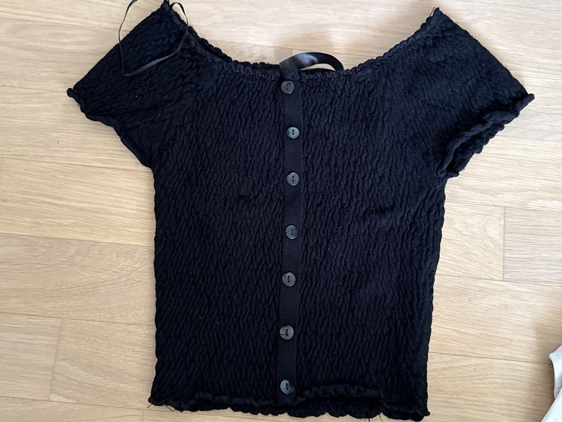 Top: Damen Top bauchfrei, Gr. M – Usato da Amriswil venduto da used2use