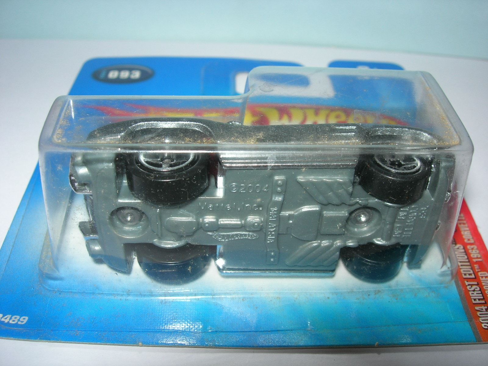 Chevrolet Voitures modèles: Corvette C2 Split Window 1963 First Edition * 1:64 – Neuf avec emballage d'origine à Hornussen par Corvette- 3