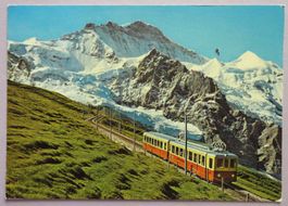 Kleine Scheidegg, Jungfraubahn