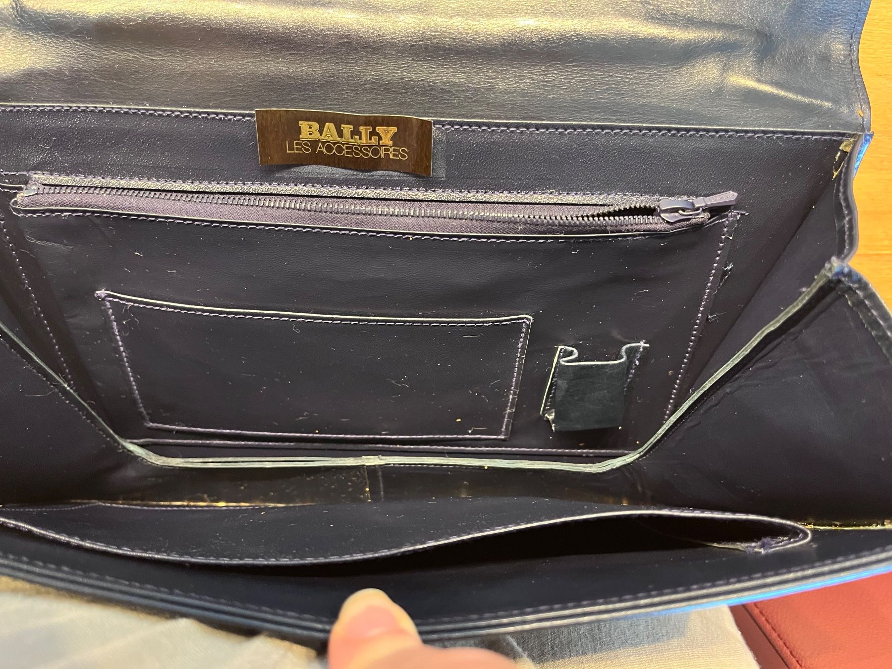 Bally Borse da donna: Vintage Clutch BALLY – Usato da Roggwil BE venduto da KarotteV 5